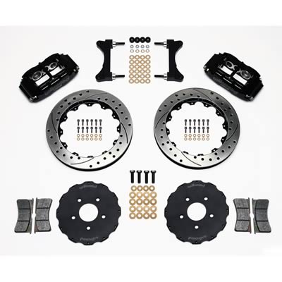 Wilwood Forged Narrow Superlite 6R Big Brake Front Brake Kits 140-9285-D
