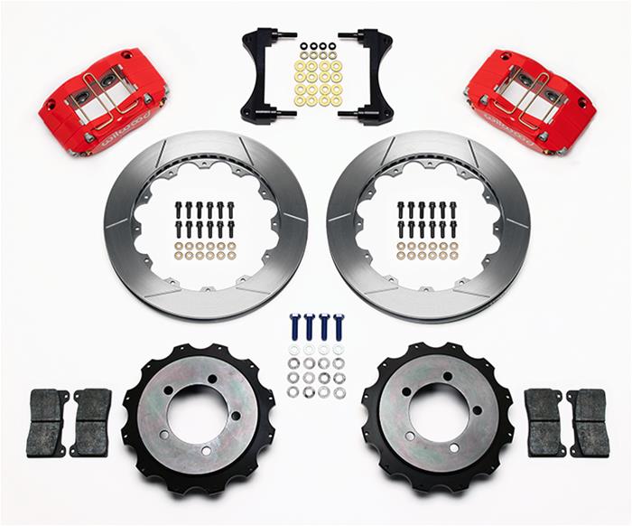 Wilwood DynaPro Radial Rear Brake Kits for OE Parking Brakes 140-9286-R