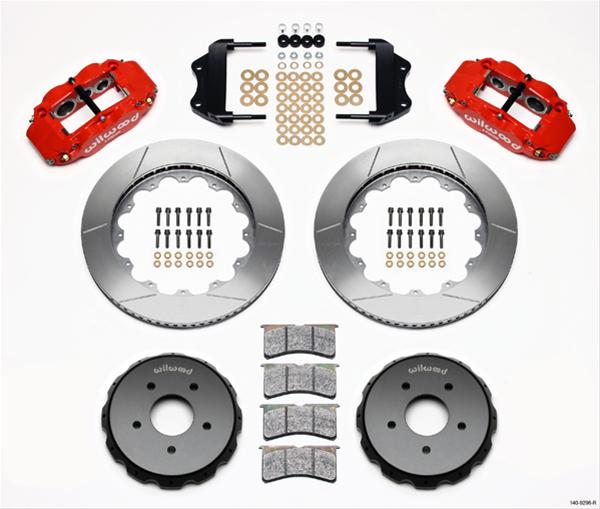 Wilwood Forged Narrow Superlite 6R Big Brake Front Brake Kits 140-9296-R