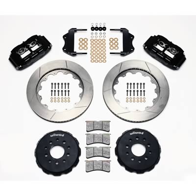 Wilwood Forged Narrow Superlite 6R Big Brake Front Brake Kits 140-9296