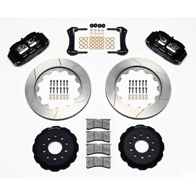 Wilwood Forged Narrow Superlite 6R Big Brake Front Brake Kits 140-9298