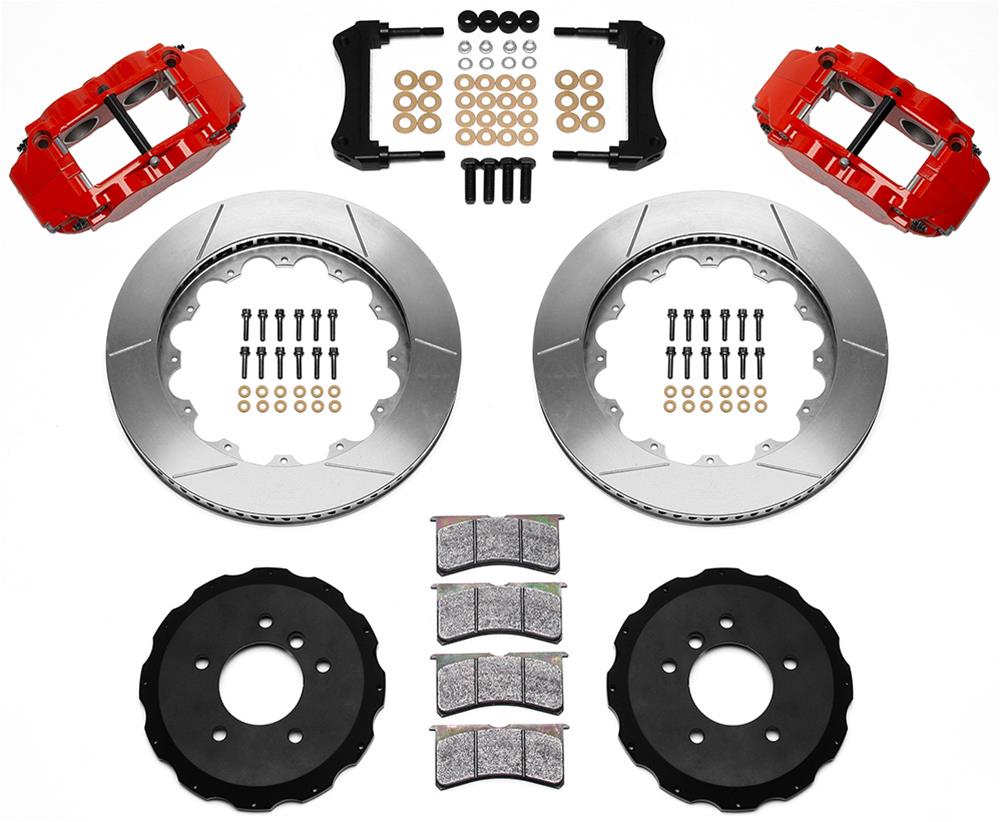 Wilwood Forged Narrow Superlite 6R Big Brake Front Brake Kits 140-9300-R