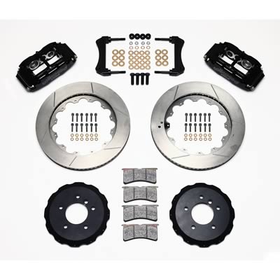 Wilwood Forged Narrow Superlite 6R Big Brake Front Brake Kits 140-9300