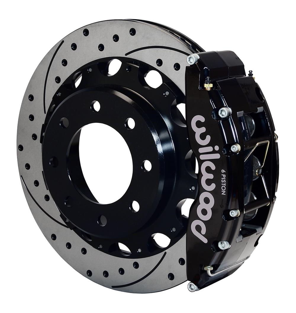 Wilwood TC6R Big Brake Truck Rear Brake Kits 140-9406-D