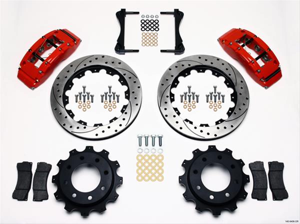 Wilwood TC6R Big Brake Truck Rear Brake Kits 140-9406-DR
