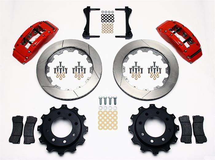 Wilwood TC6R Big Brake Truck Rear Brake Kits 140-9406-R
