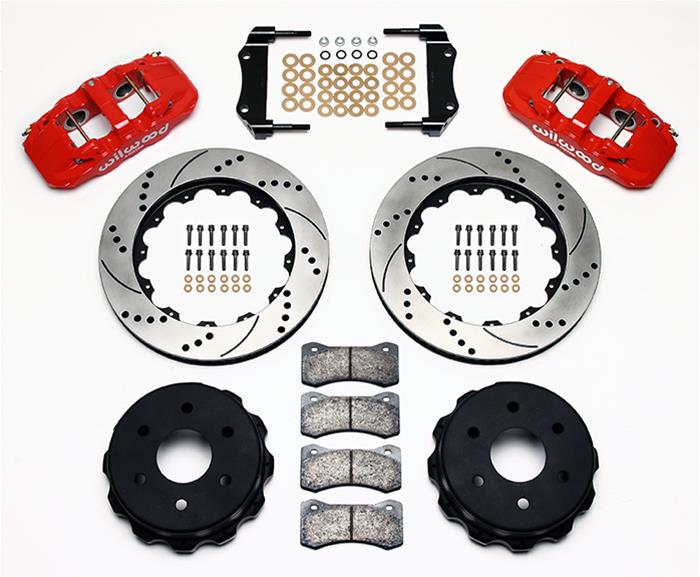 Wilwood W4A Rear Disc Brake Kits 140-9407-DR