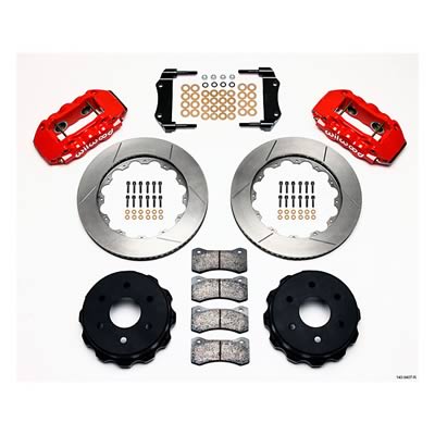 Wilwood W4A Rear Disc Brake Kits 140-9407-R