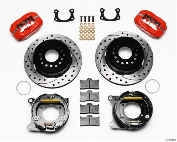Wilwood Forged Dynalite Rear Parking Brake Kits 140-9560-DR
