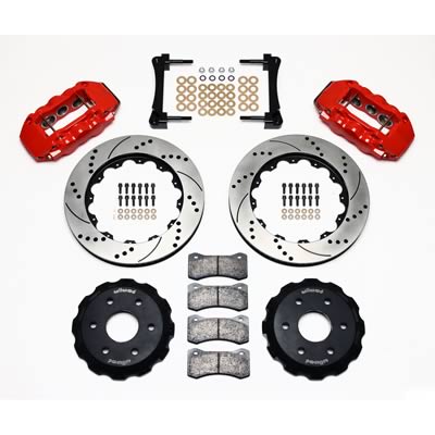 Wilwood AERO6 Big Brake Front Brake Kits 140-9789-DR