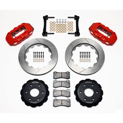 Wilwood AERO6 Big Brake Front Brake Kits 140-9789-R