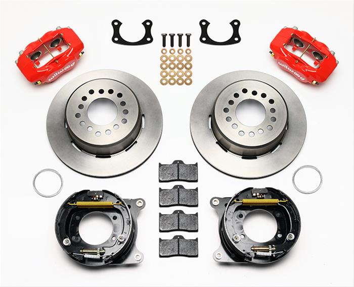 Wilwood Forged Dynalite Rear Parking Brake Kits 140-9791-R