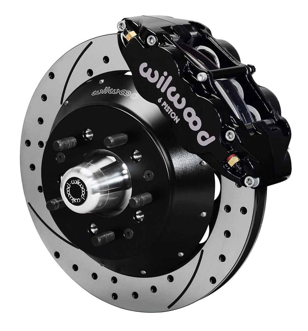 Wilwood Forged Narrow Superlite 6R Big Brake Front Brake Kits 140-9802-D