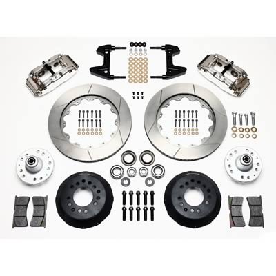 Wilwood Forged Narrow Superlite 6R Big Brake Front Brake Kits 140-9802-P