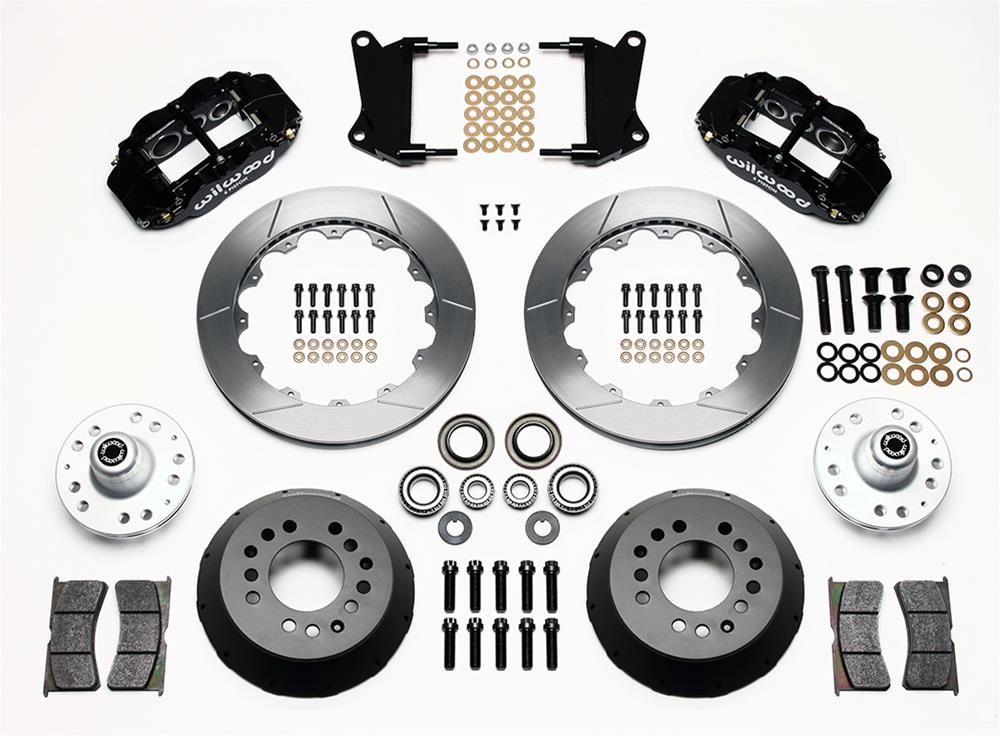 Wilwood Forged Narrow Superlite 6R Big Brake Front Brake Kits 140-9803