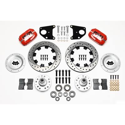 Wilwood Forged Dynalite Big Brake Front Brake Kits 140-9828-DR