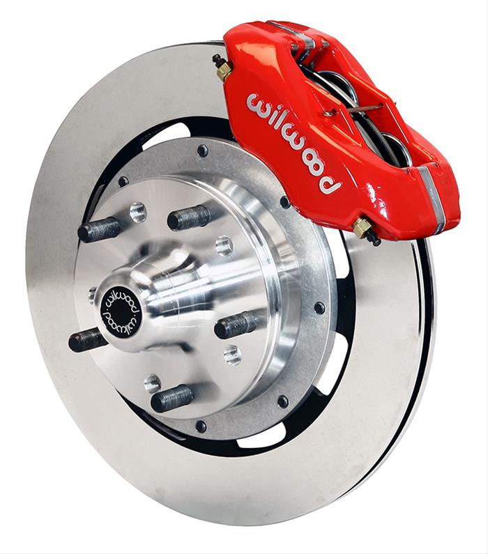 Wilwood Forged Dynalite Big Brake Front Brake Kits 140-9828-R