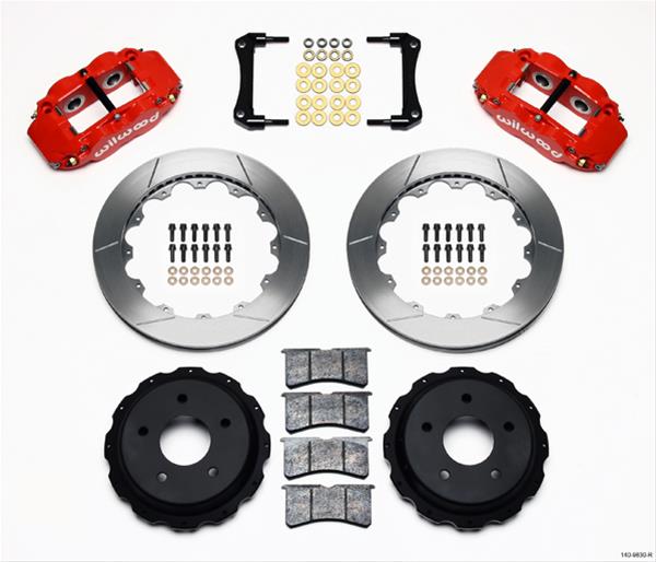 Wilwood Forged Narrow Superlite 4R Big Brake Rear Parking Brake Kits 140-9830-R