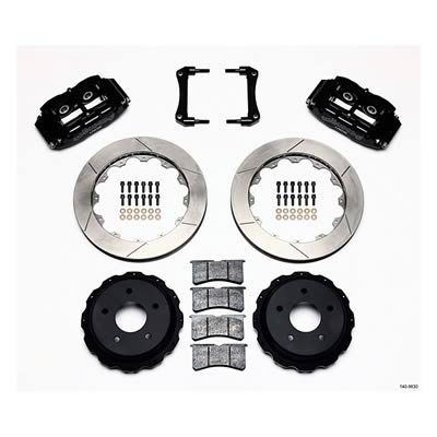 Wilwood Forged Narrow Superlite 4R Big Brake Rear Parking Brake Kits 140-9830