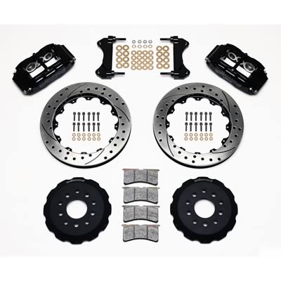 Wilwood Forged Narrow Superlite 6R Big Brake Front Brake Kits 140-9833-D