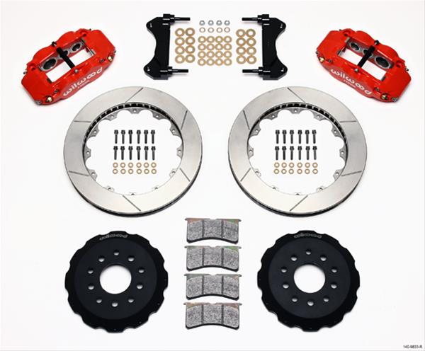 Wilwood Forged Narrow Superlite 6R Big Brake Front Brake Kits 140-9833-R