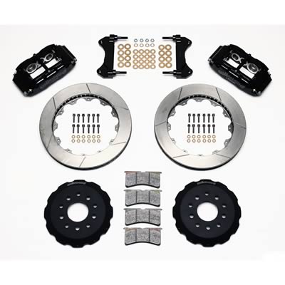 Wilwood Forged Narrow Superlite 6R Big Brake Front Brake Kits 140-9833