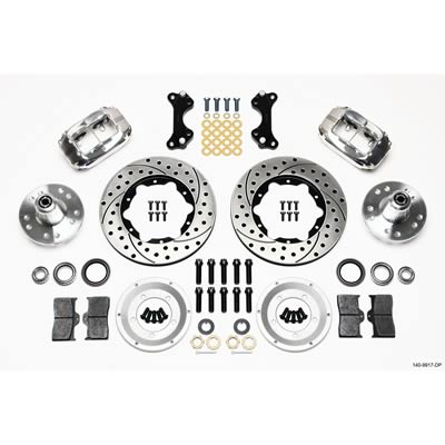 Wilwood Forged Dynalite Big Brake Front Brake Kits 140-9917-DP