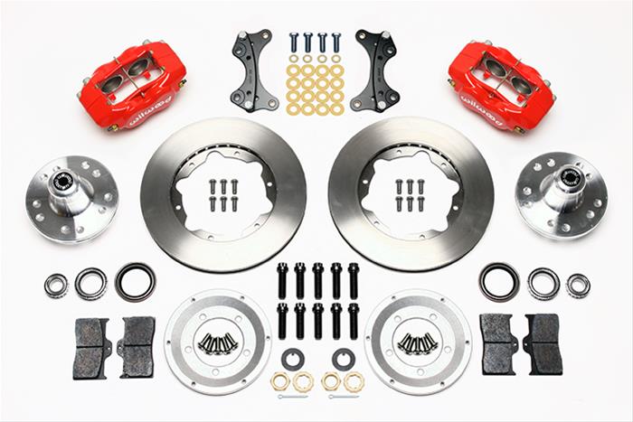 Wilwood Forged Dynalite Pro Series Front Disc Brake Kits 140-9917-R