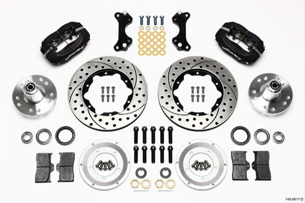 Wilwood Forged Dynalite Big Brake Front Brake Kits 140-9917-D