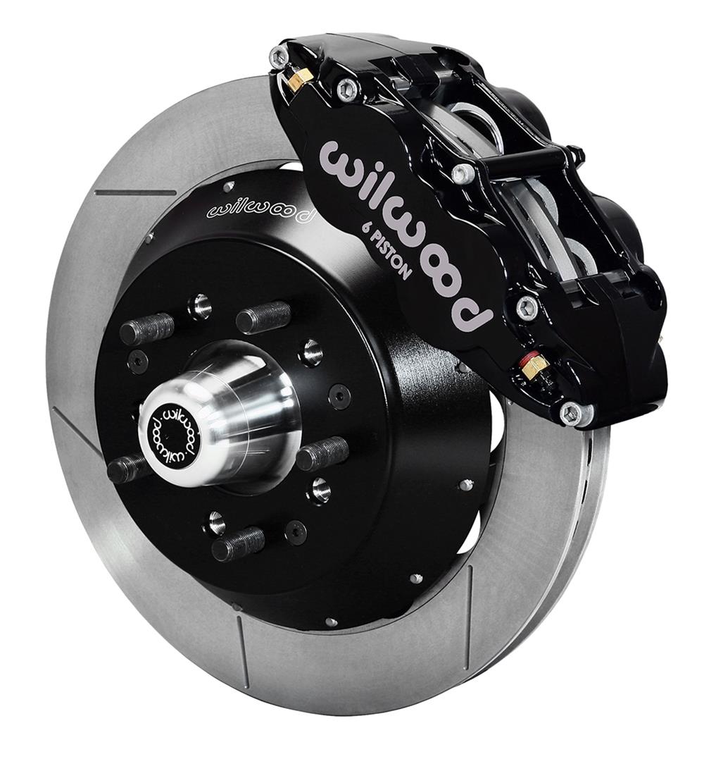 Wilwood Forged Narrow Superlite 6R Big Brake Front Brake Kits 140-9919