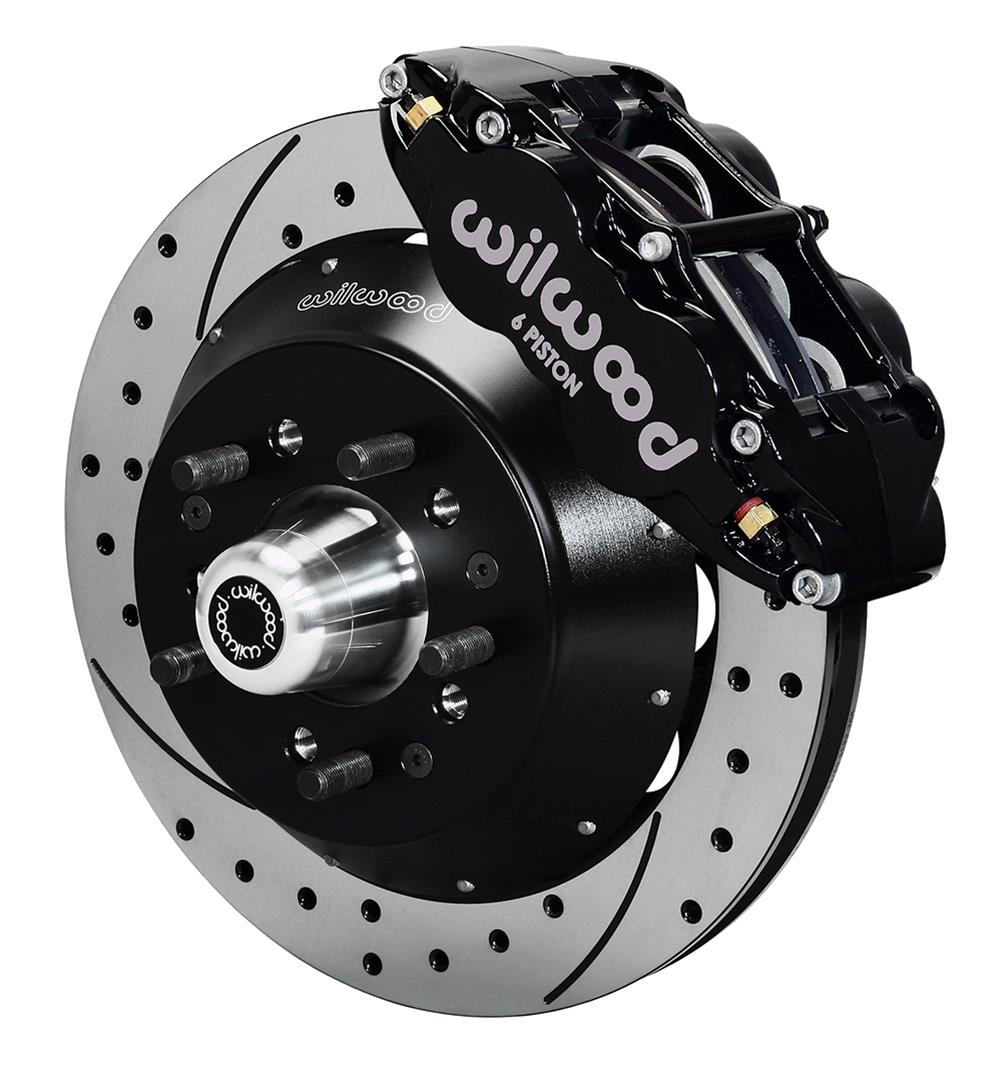 Wilwood Forged Narrow Superlite 6R Big Brake Front Brake Kits 140-9920-D