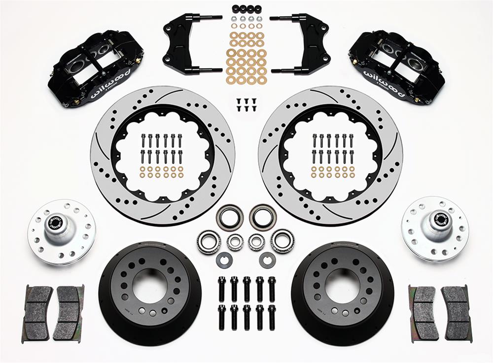 Wilwood Forged Narrow Superlite 6R Big Brake Front Brake Kits 140-9920-D