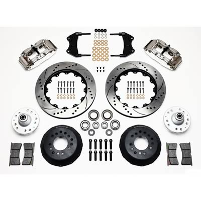 Wilwood Forged Narrow Superlite 6R Big Brake Front Brake Kits 140-9920-DP