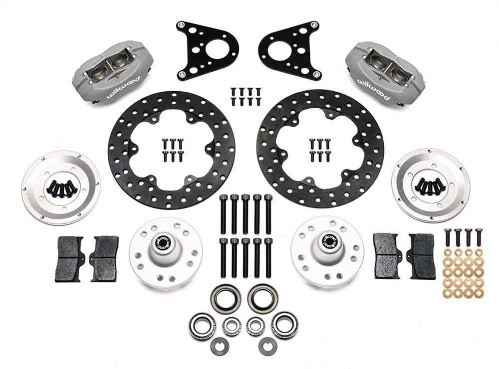Wilwood Forged Dynalite Front Drag Race Disc Brake Kits 140-1015-BD