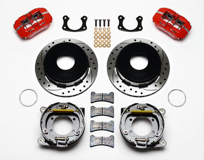 Wilwood Forged DynaPro Low-Profile Rear Parking Brake Kits 140-11390-DR