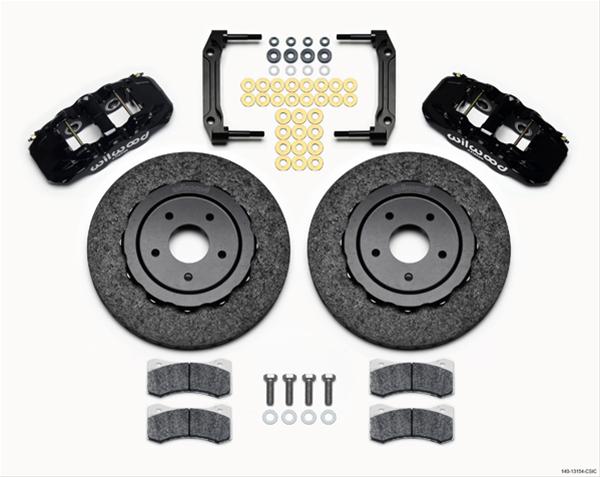 Wilwood AERO6 Carbon Ceramic Big Brake Kits 140-13154-CSIC