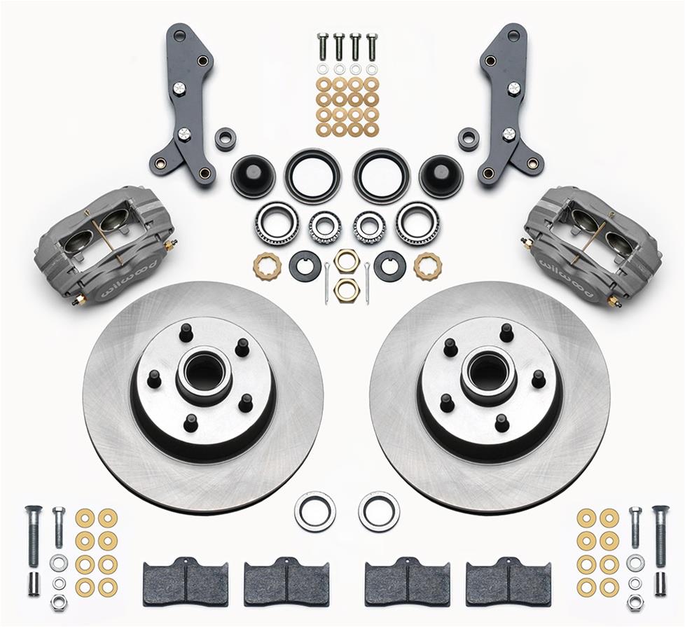 Wilwood Classic Series Dynalite Front Brake Kits 140-13653