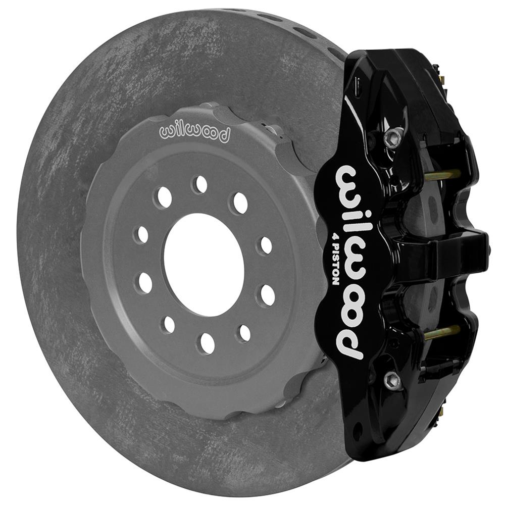 Wilwood AERO4 WCCB Carbon-Ceramic Big Brake Rear Parking Brake Kits 140-14650-CSIC