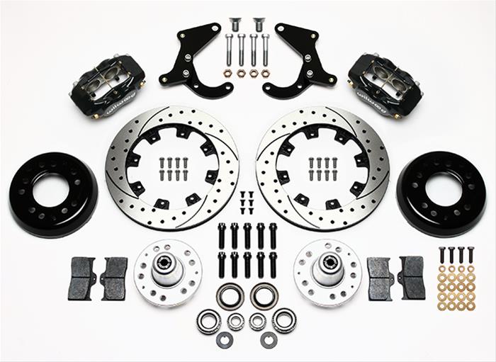 Wilwood Forged Dynalite Big Brake Front Brake Kits 140-7676-D