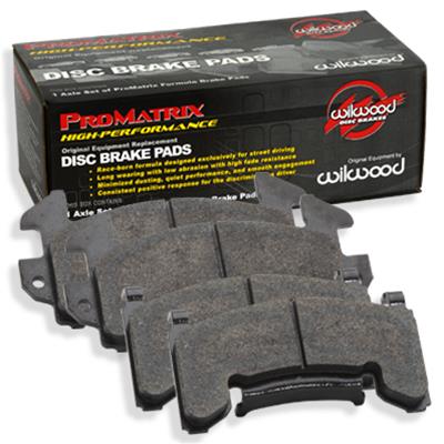 Wilwood ProMatrix Brake Pads 150-D0011K
