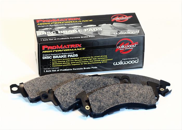 Wilwood ProMatrix Brake Pads 150-D0906AK