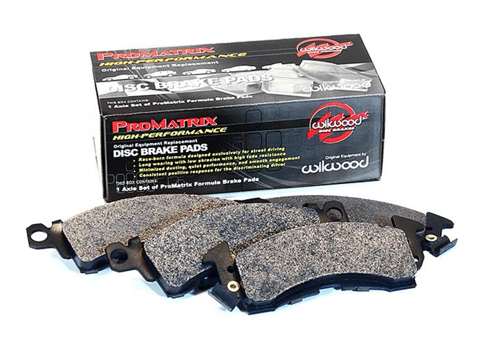 Wilwood ProMatrix Brake Pads 150-D1792K