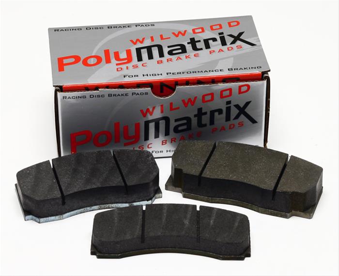Wilwood PolyMatrix A Compound Brake Pads 15A-6692K-B