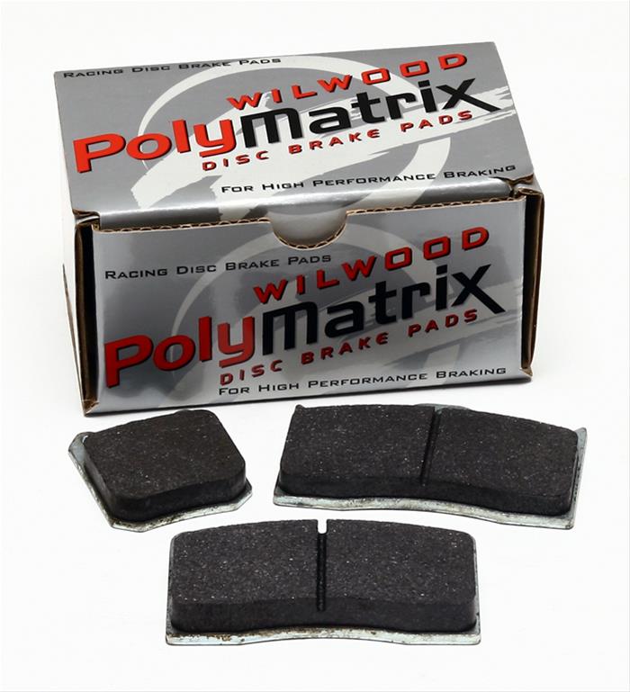Wilwood PolyMatrix E Compound Brake Pads 15E-6096K-B