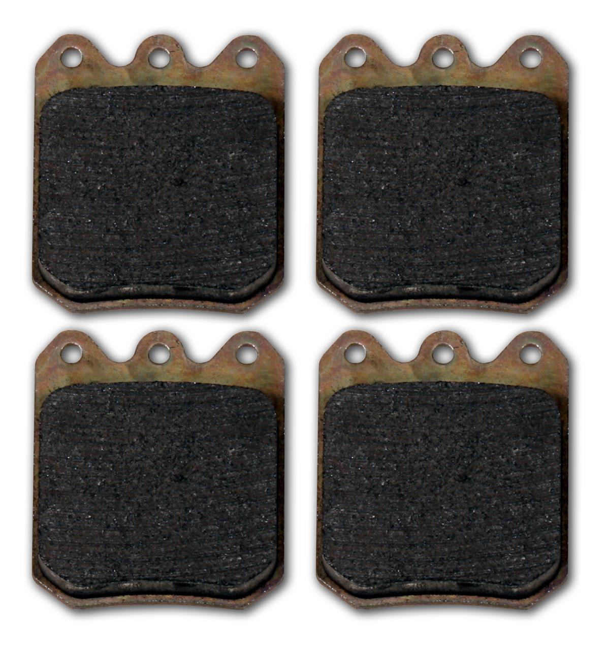 Wilwood PolyMatrix E Compound Brake Pads 15E-9820K