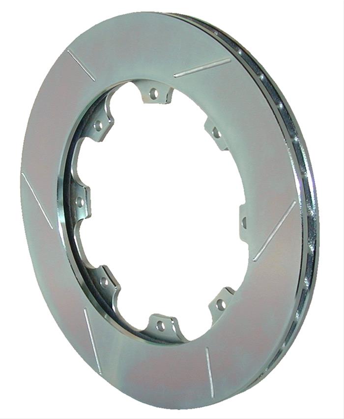 Wilwood GT Series Curved Vane Rotors 160-12288