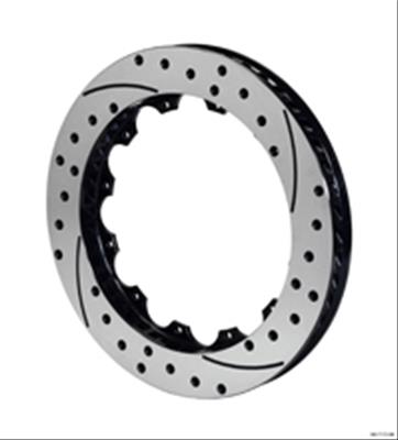 Wilwood SRP Drilled Performance Brake Rotors 160-13544-BK