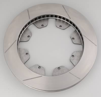 Wilwood GT Series Curved Vane Rotors 160-3585