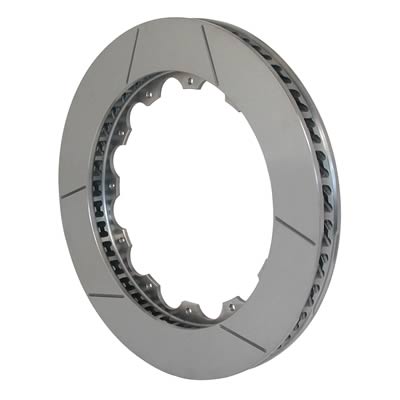 Wilwood GT Series Curved Vane Rotors 160-12291