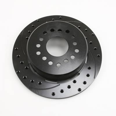 Wilwood SRP Drilled Performance Brake Rotors 160-9812-BK